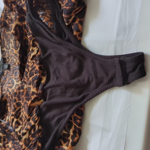 Jessica Simpson  Bodysuit Blouse Medium - Picture 10 of 11